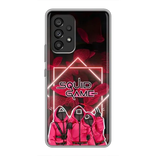 Чехол с принтом «Охранники Игра кальмара» для Samsung Galaxy A53 (5G) Чехол с принтом «Охранники Игра кальмара» для Samsung Galaxy A53 (5G)