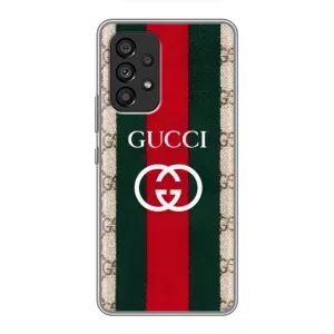 Чехлы ГУЧЧИ для Самсунг Галакси А53 (5G) (AlphaPrint) (Gucci дизайн)