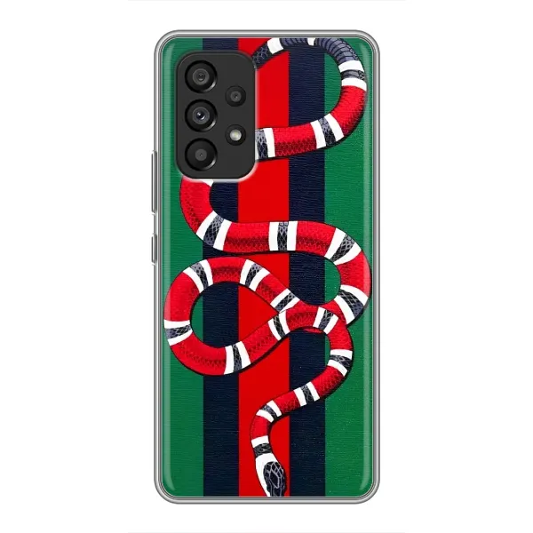 Чохол з принтом «Gucci змія» для Samsung Galaxy A53 (5G)