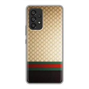 Чехлы ГУЧЧИ для Самсунг Галакси А53 (5G) (AlphaPrint) (Гуччи Фон)