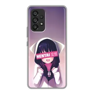 Чохли Персонажі Аніме Наруто для Samsung Galaxy A53 (5G) (AlphaPrint) (Hentai chan)