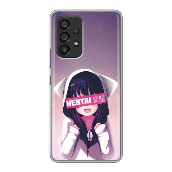 Чохол з принтом «Hentai chan» для Samsung Galaxy A53 (5G) Чохол з принтом «Hentai chan» для Samsung Galaxy A53 (5G)