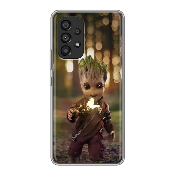 Чохол з принтом «I am Groot» для Samsung Galaxy A53 (5G)