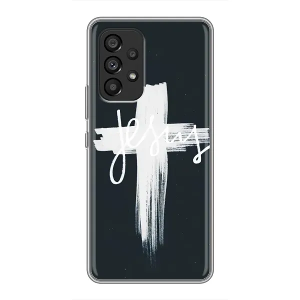 Чехол с принтом «Иисус» для Samsung Galaxy A53 (5G) Чехол с принтом «Иисус» для Samsung Galaxy A53 (5G)