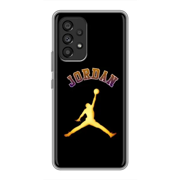 Чохол з принтом «Jordan Gold» для Samsung Galaxy A53 (5G) Чохол з принтом «Jordan Gold» для Samsung Galaxy A53 (5G)