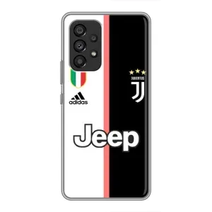 Чехлы для Samsung Galaxy A53 (5G) (VPrint) - Футбольные клубы (Juventus)