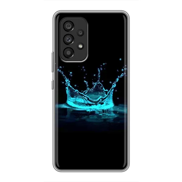 Чохол з принтом «Крапля корони» для Samsung Galaxy A53 (5G) Чохол з принтом «Крапля корони» для Samsung Galaxy A53 (5G)