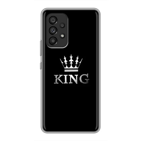 Чохол з принтом «KING» для Samsung Galaxy A53 (5G) Чохол з принтом «KING» для Samsung Galaxy A53 (5G)