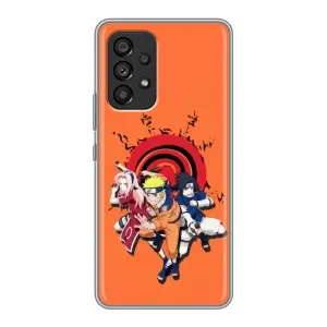Naruto Anime Чохли для Самсунг Галаксі A53 (5G) (AlphaPrint) (команда Наруто)