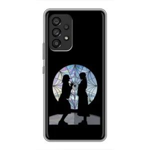 Чехлы Венсдей на Samsung Galaxy A53 (5G) Уэнсдей (AlphaPrint) (комната Уэнздей)