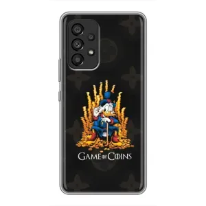 Чехлы для Samsung Galaxy A53 (5G) - Скрудж МакДак Louis Vuitton (PREMIUMPrint) (Король денег)