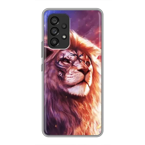 Чохол з принтом «Красочний Лев» для Samsung Galaxy A53 (5G)