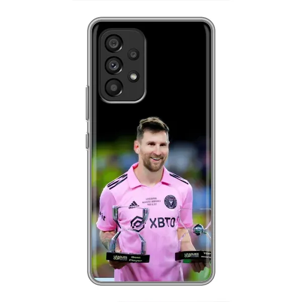Чехол с принтом «Кубки Месси» для Samsung Galaxy A53 (5G)