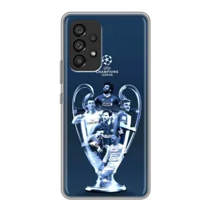 Чехлы для Samsung Galaxy A53 (5G) (VPrint) - Футбольные клубы (Кубок ЛЧ)