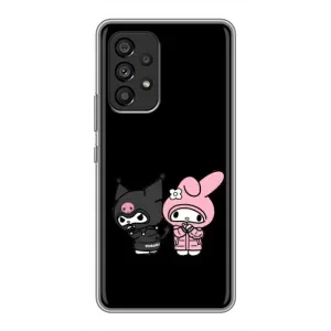 Чохол з кроликом Куромі на Samsung Galaxy A53 (5G) (Куромі і Мелоді)