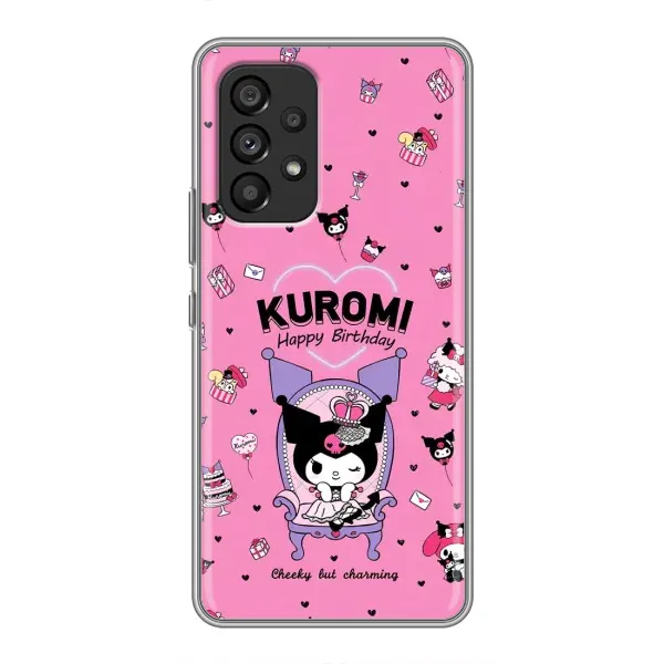 Чохол з принтом «KUROMI» для Samsung Galaxy A53 (5G)