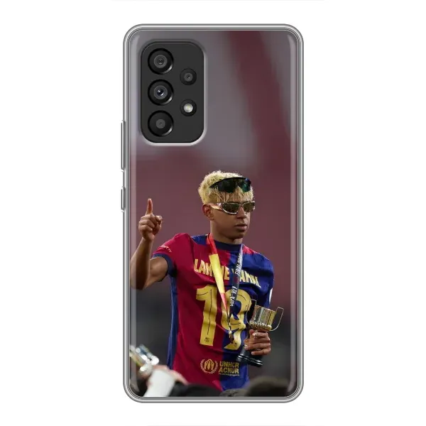 Чохол з принтом «Lamine Yamal» для Samsung Galaxy A53 (5G) Чохол з принтом «Lamine Yamal» для Samsung Galaxy A53 (5G)