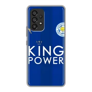 Чехлы для Samsung Galaxy A53 (5G) (VPrint) - Футбольные клубы (Lester)