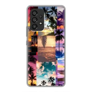 Силіконовий чохол з КАРТИНКАМИ літо для Samsung Galaxy A53 (5G) (AlphaPrint) (Літня відпустка)
