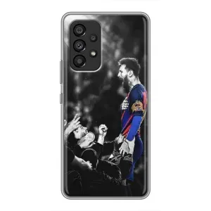 Чехлы Месси для Samsung Galaxy A53 (5G) (AlphaPrint) (Lionel Messi)