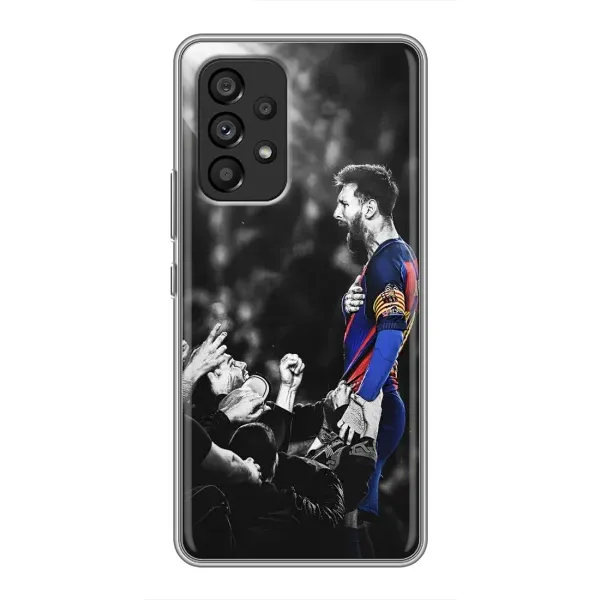 Чехол с принтом «Lionel Messi» для Samsung Galaxy A53 (5G)