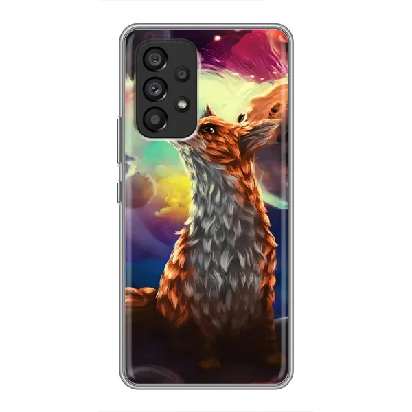 Чехол с принтом «Лисица в космосе» для Samsung Galaxy A53 (5G) Чехол с принтом «Лисица в космосе» для Samsung Galaxy A53 (5G)