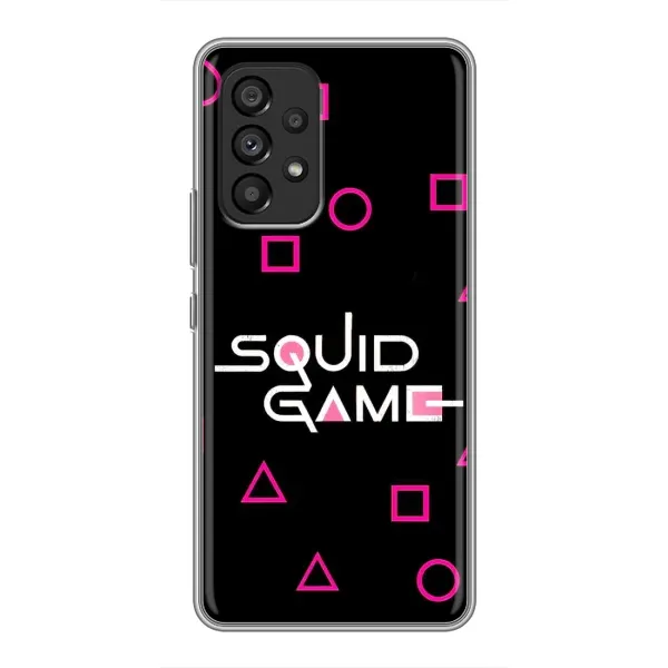 Чехол с принтом «Паттерн Игра кальмара» для Samsung Galaxy A53 (5G) Чехол с принтом «Паттерн Игра кальмара» для Samsung Galaxy A53 (5G)