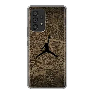 Чохли для Samsung Galaxy A53 (5G) - з картинкою JORDAN (AlphaPrint) (Logo Jordan)