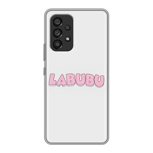 Чехол с принтом «Лого Лабубу» для Samsung Galaxy A53 (5G) Чехол с принтом «Лого Лабубу» для Samsung Galaxy A53 (5G)