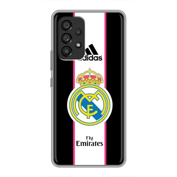 Чохол з принтом «лого Real Madrid» для Samsung Galaxy A53 (5G) Чохол з принтом «лого Real Madrid» для Samsung Galaxy A53 (5G)