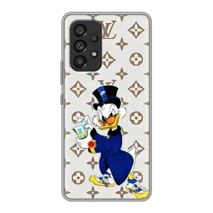 Чехлы для Samsung Galaxy A53 (5G) - Скрудж МакДак Louis Vuitton (PREMIUMPrint) (Макдак на стиле)