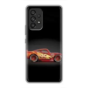 Силиконовый чехол Маквин для Samsung Galaxy A53 (5G) (Маквин номер 95)