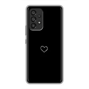 Чехлы для любимой на Самсунг Галакси А53 (5G) (VPrint) (Маленькое сердечко)