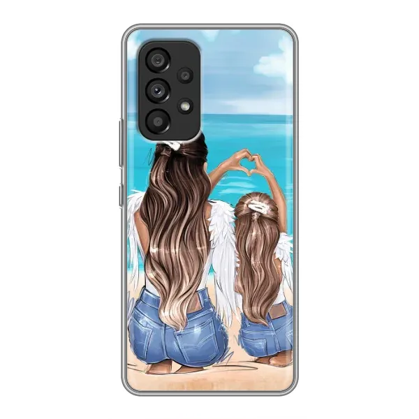 Чохол з принтом «Мама з донькою» для Samsung Galaxy A53 (5G) Чохол з принтом «Мама з донькою» для Samsung Galaxy A53 (5G)