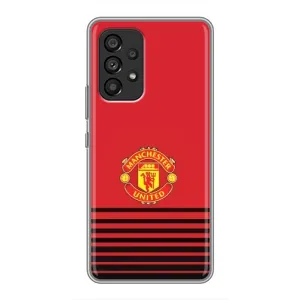 Чехол Манчестер Юнайтед для Самсунг Галакси А53 (5G) (AlphaPrint) (manchester united)