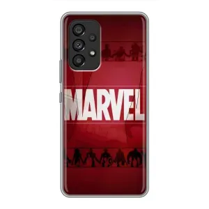 Чохол МАРВЕЛ для Самсунг Галаксі A53 (5G) (AlphaPrint) (MARVEL)