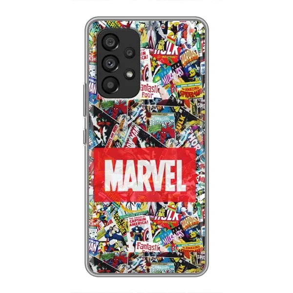 Чохол з принтом «Марвел комікси» для Samsung Galaxy A53 (5G)