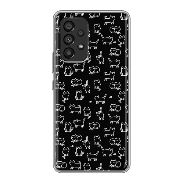 Чехол с принтом «Меленькие котики» для Samsung Galaxy A53 (5G)
