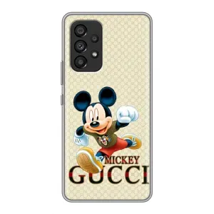 Чехол Disney Mouse Samsung Galaxy A53 (5G) (PREMIUMPrint) (Mikki Gucci)