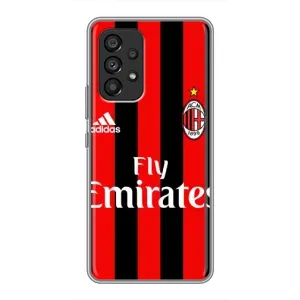 Чехлы для Samsung Galaxy A53 (5G) (VPrint) - Футбольные клубы (Milan)
