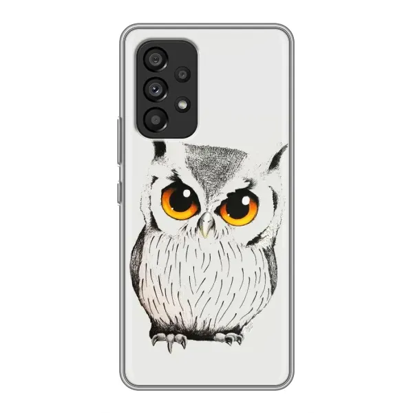 Чохол з принтом «Мила Сова» для Samsung Galaxy A53 (5G)