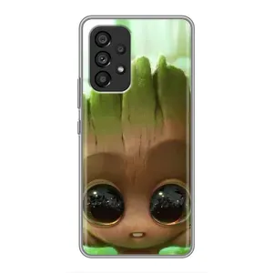 Чохол МАРВЕЛ для Самсунг Галаксі A53 (5G) (AlphaPrint) (Милий Грут)