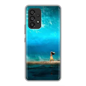 Чехол с мультфильмом Моана Samsung Galaxy A53 (5G) (Океан Моана)