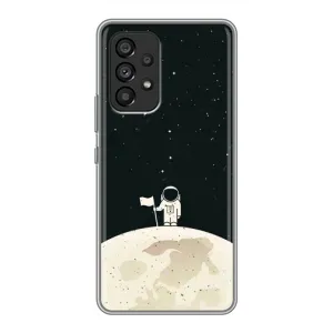 Космічні Чохли для Самсунг Галаксі A53 (5G) (VPrint) (На місяці)