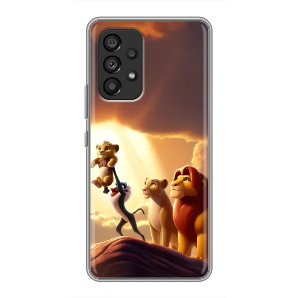 Чехол с принтом «Симба на презентации» для Samsung Galaxy A53 (5G) Чехол с принтом «Симба на презентации» для Samsung Galaxy A53 (5G)