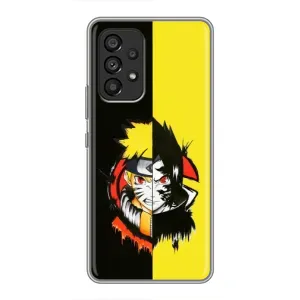 Naruto Anime Чохли для Самсунг Галаксі A53 (5G) (AlphaPrint) (Наруто-Ітачі)
