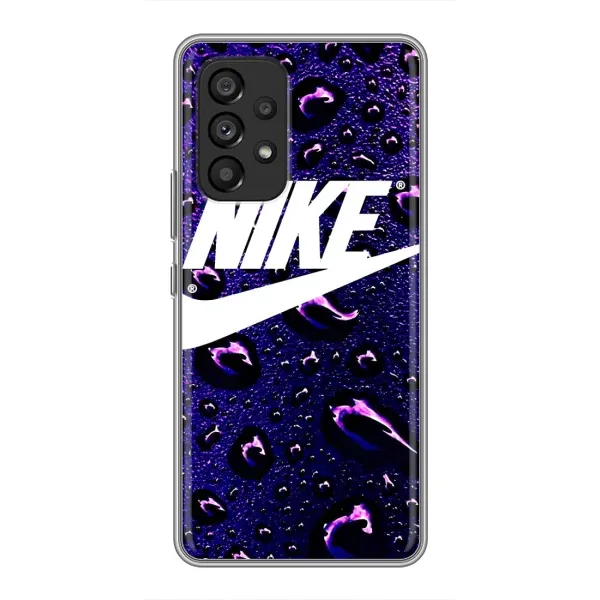 Чехол с принтом «Найк принт» для Samsung Galaxy A53 (5G)