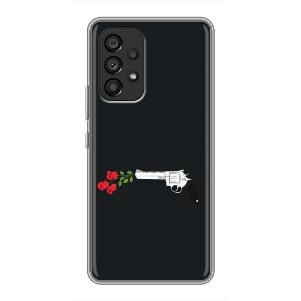 Чехол с принтом «Неожиданные цветы» для Samsung Galaxy A53 (5G) Чехол с принтом «Неожиданные цветы» для Samsung Galaxy A53 (5G)