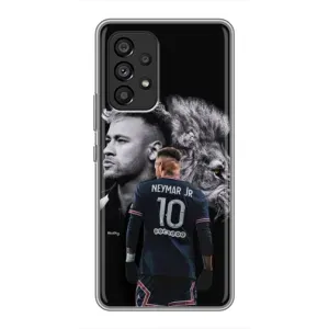 Чохол Неймар для Samsung Galaxy A53 (5G) (AlphaPrint) (Неймар Лев)