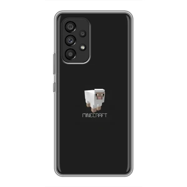 Чехол с принтом «Овечка Майнкрафт» для Samsung Galaxy A53 (5G)